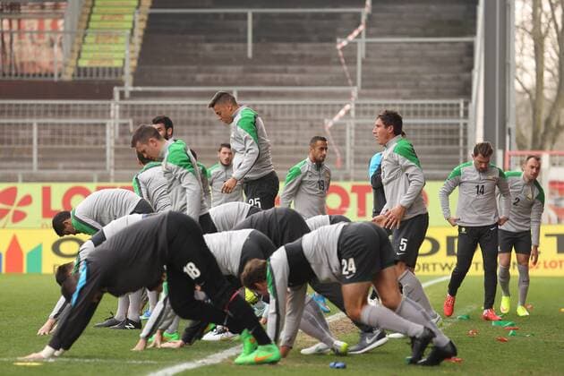 Football, Training National Team Australia