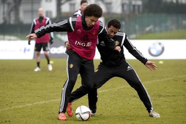 Football, Training National Team Belgium