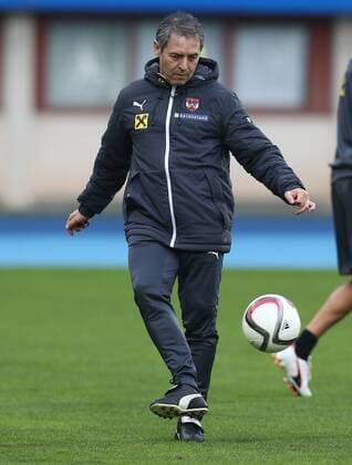 Football, National Team Training Austria