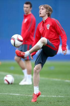 Football, Training National Team Croatia