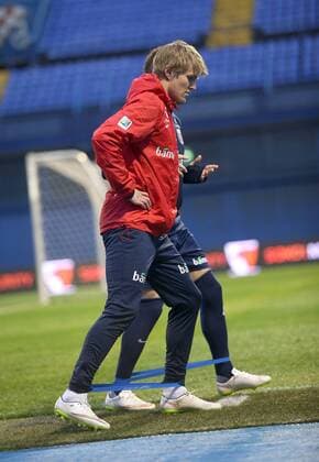 Football, Training National Team Norway