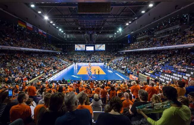 Volleyball, Champions League, Final Four, Opening Ceremony