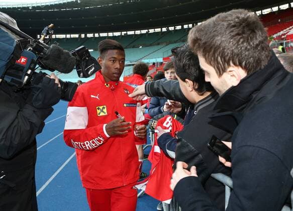 Football, Training National Team Austria
