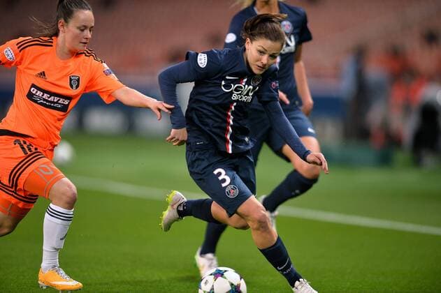 Football, Champions League, Women, Paris St Germain - Glasgow City