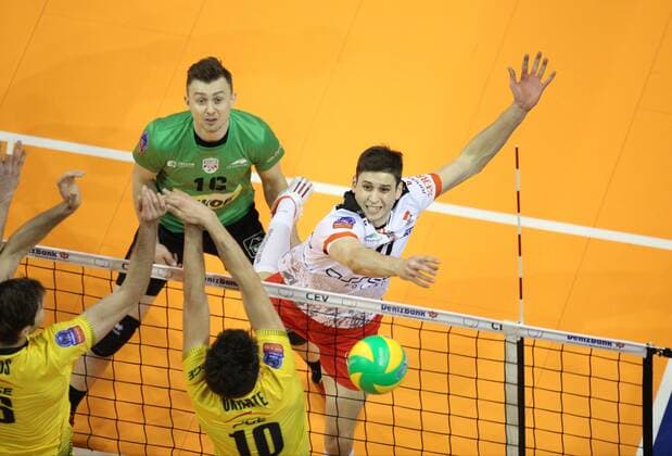 Volleyball, Champions League, Final Four, PGE Skra Belchatow - Asseco Resovia Rzeszow