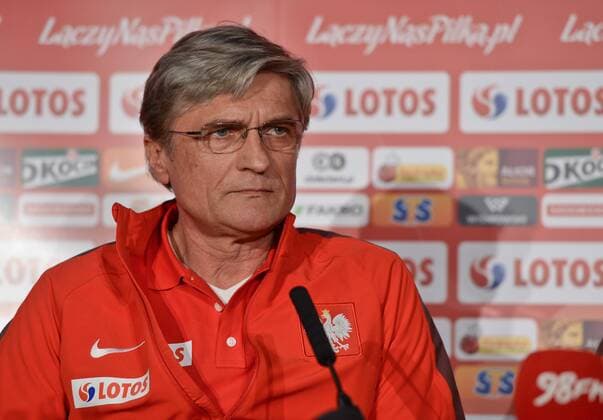 Football, PK and Training National Team Poland in Dublin