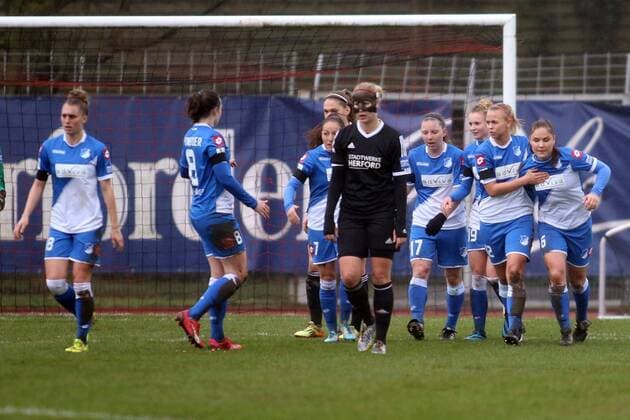Football, Women, 1. BL, Herforder SV - TSG 1899 Hoffenheim