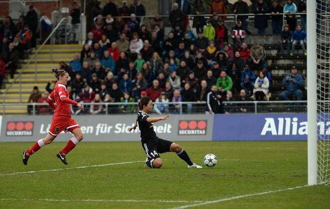 Football, Women, Champions League, 1. FFC Frankfurt - Bristol Academy WFC