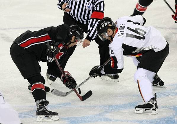 Olympics 2006, Ice hockey, Canada - Germany 5:1