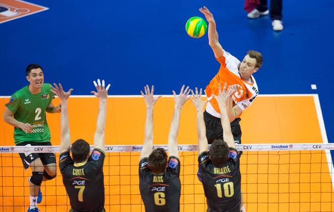 Volleyball, Champions League, Final Four, BR Volleys - PGE Skra Belchatow
