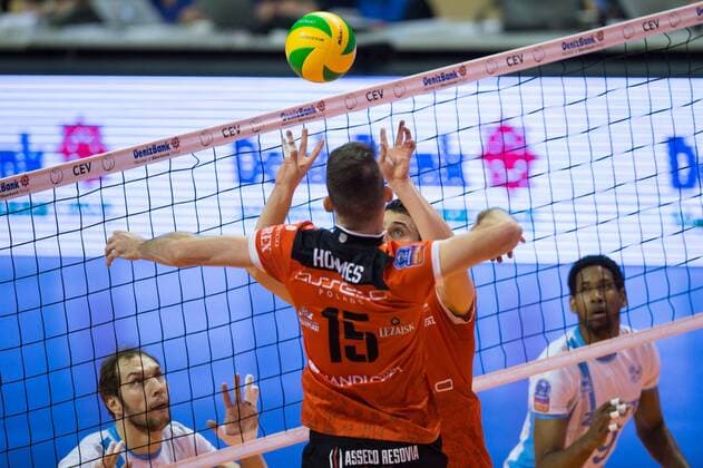 Volleyball, Champions League, Final Four, Zenit Kazan - Asseco Resovia Rzeszow
