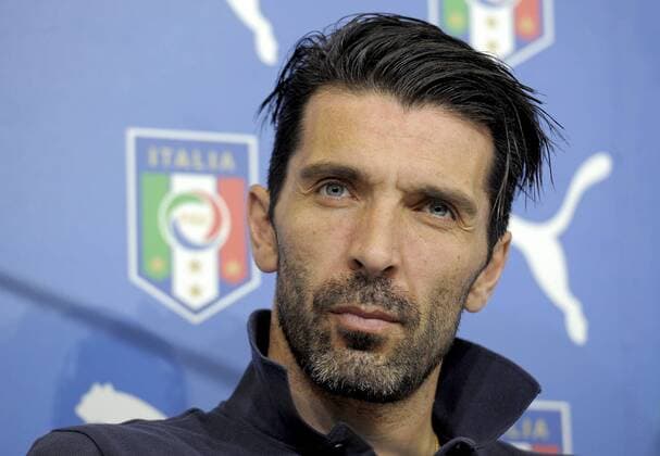 Football, Press conference for the international match Italy - England