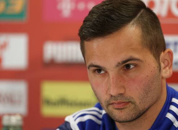 Football, Press Conference National Team Bosnia Herzegovina in Vienna