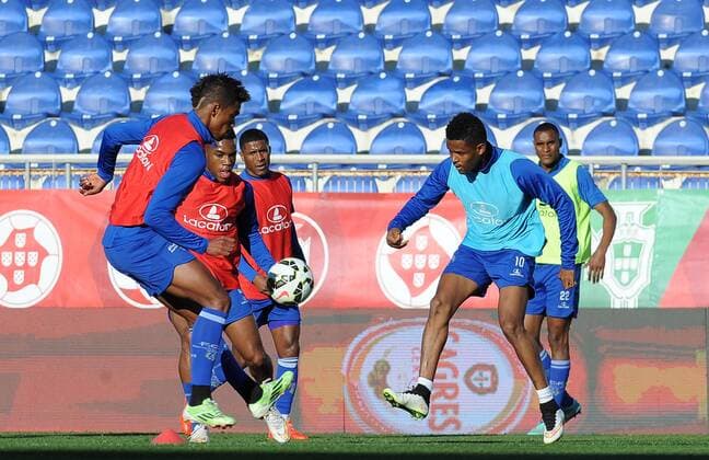 Football, Training National Team Cape Verde