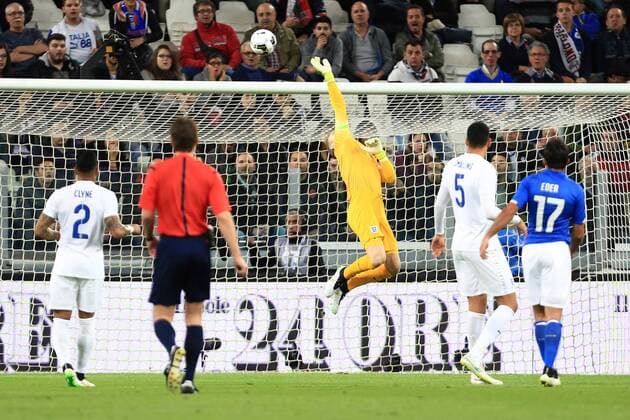 Football, International, Italy - England