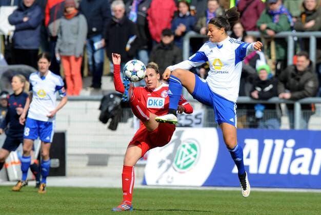 Football, DFB Cup semi-final, Women, 1.FFC Frankfurt - Turbine Potsdam