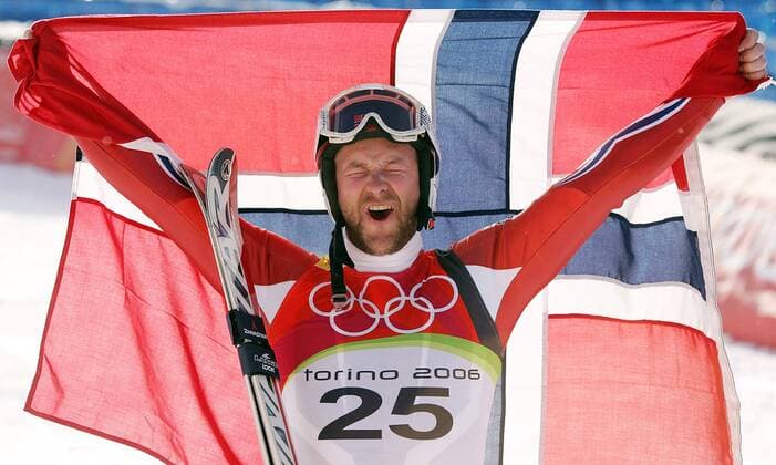 OLYMPIC LEGENDS, History, Kjetil Andre Aamodt