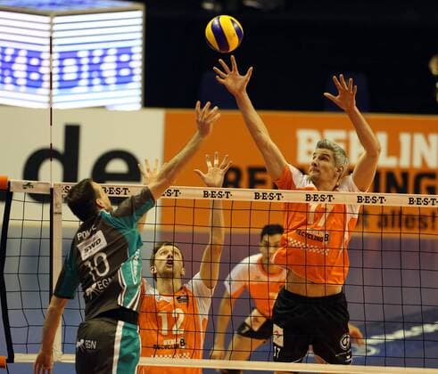 Volleyball, 1. BL, BR Volleys Berlin - SWD Powervolleys Düren