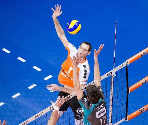 Volleyball, 1. BL, BR Volleys Berlin - SWD Powervolleys Düren
