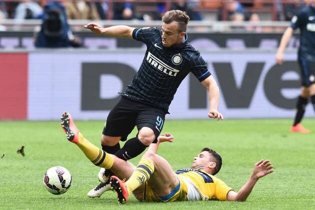 Football, Italy, Serie A, Inter Milan - FC Parma