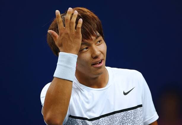Tennis, Lee Duck Hee is the first deaf person to win a match in the ATP main field, archive pictures