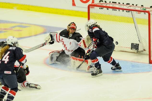 Women's Ice Hockey World Championship, Final, USA - Canada