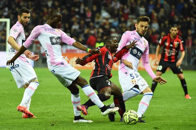 Football, France, Ligue 1, OSG Nice - Evian Thonon Gaillard