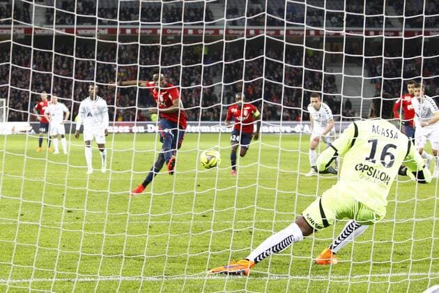 Football, France, Ligue 1, Lille OSC - Stade Reims