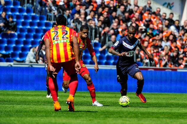 Football, France, Ligue 1, Girondins Bordeaux - RC Lens