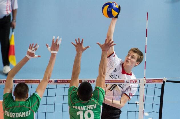 Volleyball, U19 European Championship, Germany - Czech Republic