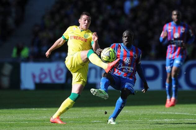 Football, France, Ligue 1, FC Nantes - SM Caen