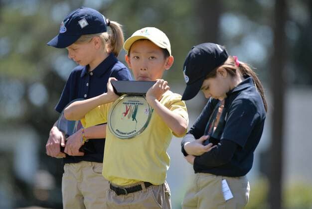 Golf, Drive Chip and Putt National Finals in Augusta