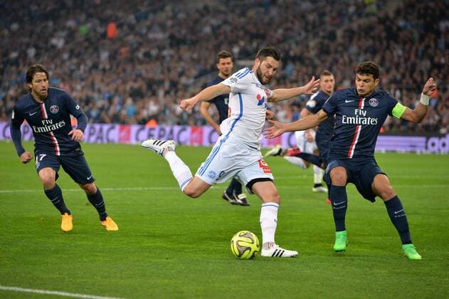 Football, France, Ligue 1, Olympique Marseille - Paris St. Germain