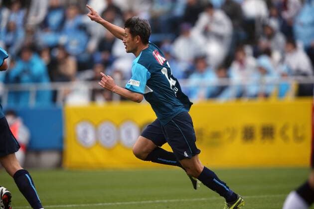 Football, Japan, Kazuyoshi Miura extends contract with second-division club FC Yokohama at 48