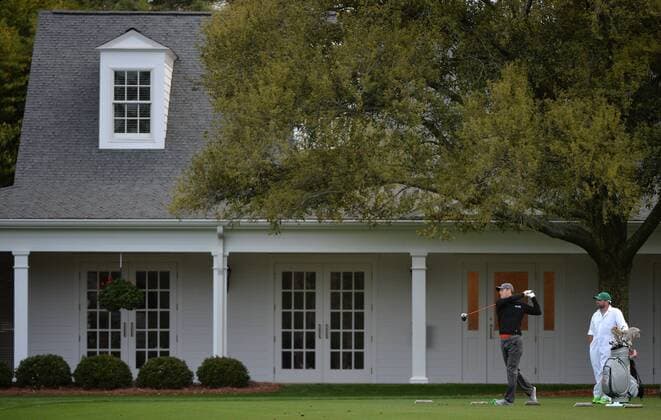 Golf, US Masters in Augusta