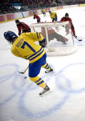 Olympics 2006, Ice Hockey, Women's Final, Sweden - Canada 1:4