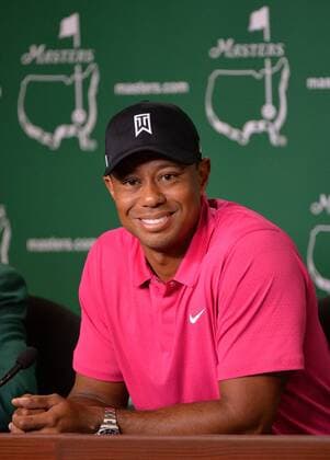 Golf, Masters in Augusta, PK Tiger Woods