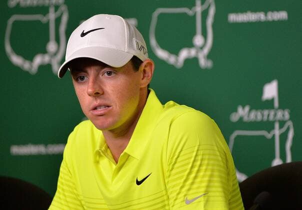 Golf, Masters in Augusta, PK Rory McIlroy