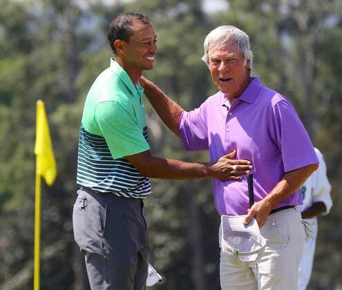 Golf, Masters in Augusta, Practice
