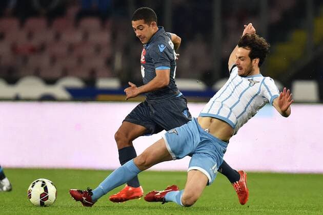 Football, Italy, Coppa Italia, SSC Napoli - Lazio Roma