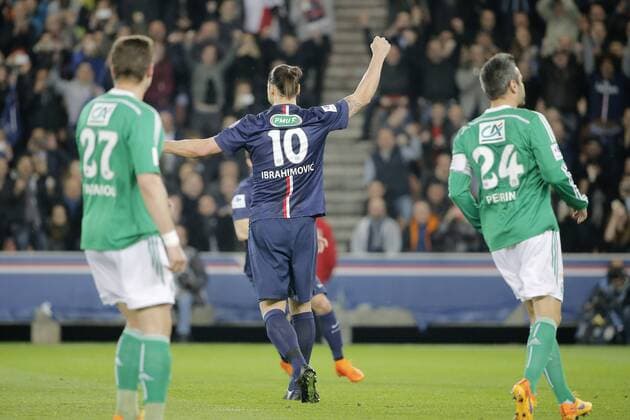 Football, France, Coupe de France, Paris St. Germain - AS St. Etienne