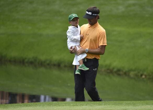 Golf, Masters at Augusta, Par 3 Contest with Family Members
