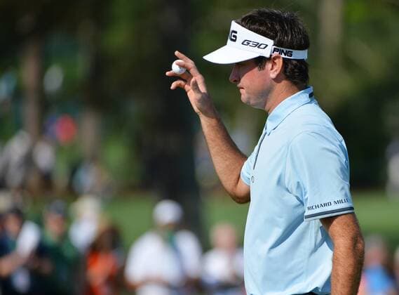 Golf, US Masters in Augusta