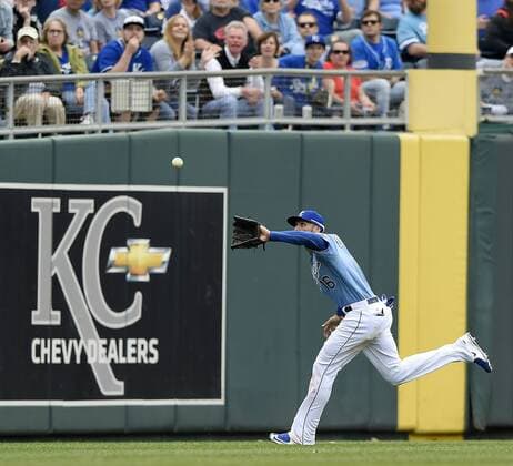 Baseball, MLB, Kansas City Royals - Chicago White Sox