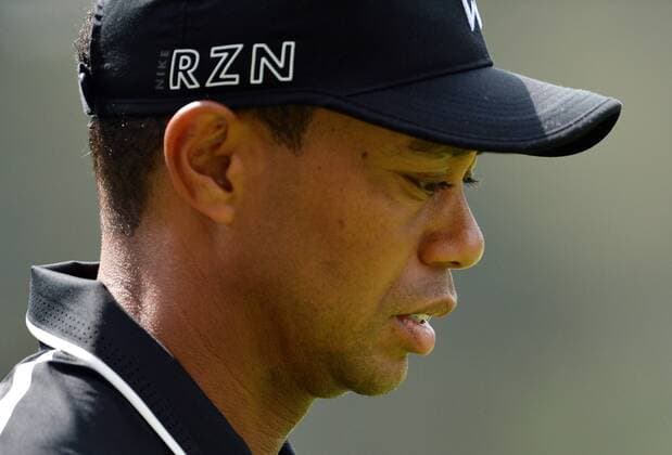Golf, Masters in Augusta, Tiger Woods