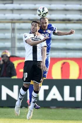 Football, Italy, Serie A, Parma FC - Juventus Turin