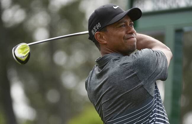Golf, US Masters in Augusta