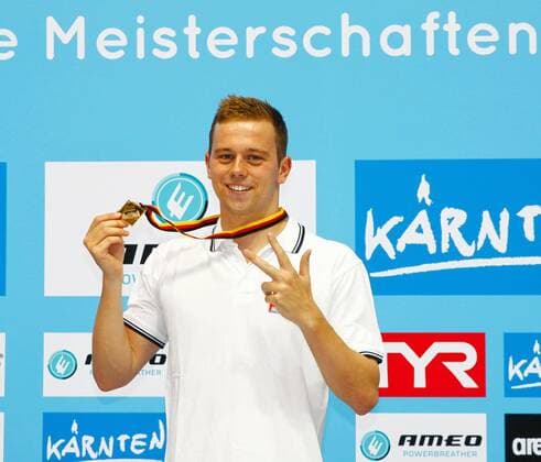 Swimming, German Championships in Berlin, Award Ceremony