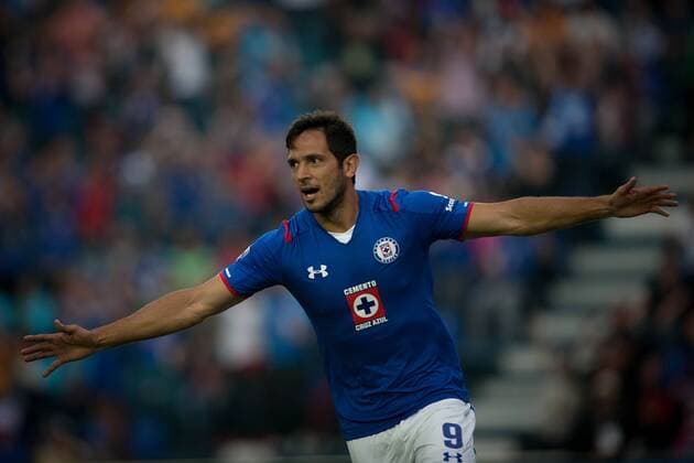 Football, Mexico, CD Cruz Azul - Tigres de Monterrey