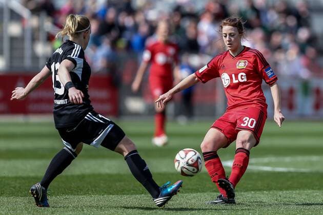 Football, Women, 1. BL, Bayer 04 Leverkusen - 1. FFC Frankfurt